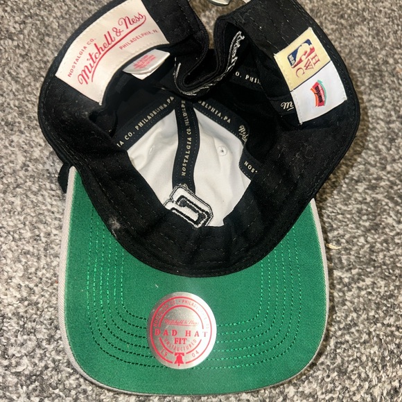 Spurs Gray and Black Cap - Picture 2 of 3